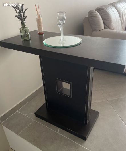 Ensemble table + 4 chaises + buffet + console (image 4)