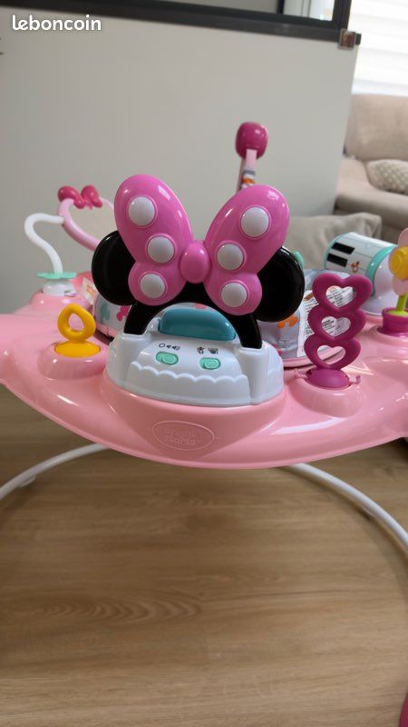 Sauteur Minnie Disney bébé (image 2)