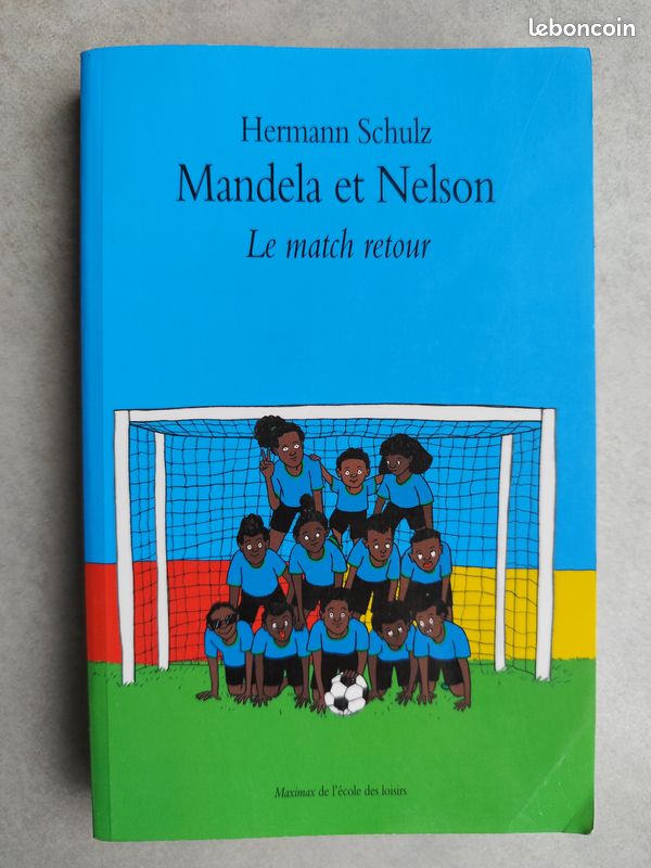 Mandela et Nelson, le match retour de Hermann SCHULZ (image 1)