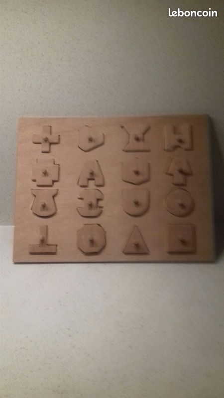 Puzzle à encastrement (image 1)