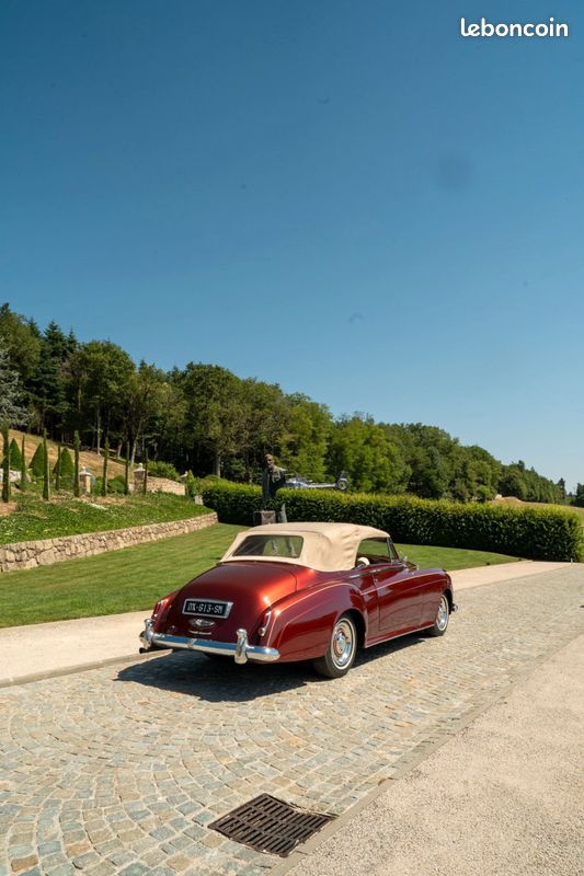 Rolls Royce Silver Cloud I - Rare conduite à gauche - Restaurée (image 2)
