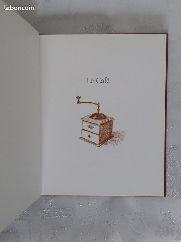 Livre "Le Café" 119 pages - NEUF (image 7)