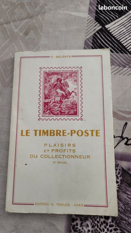 Livre le timbre poste (image 1)