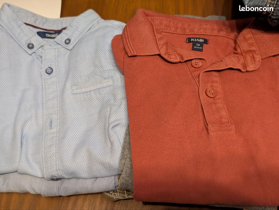 Gros lot de vêtements garçon 5ans + 50 pièces 4 saisons (image 4)