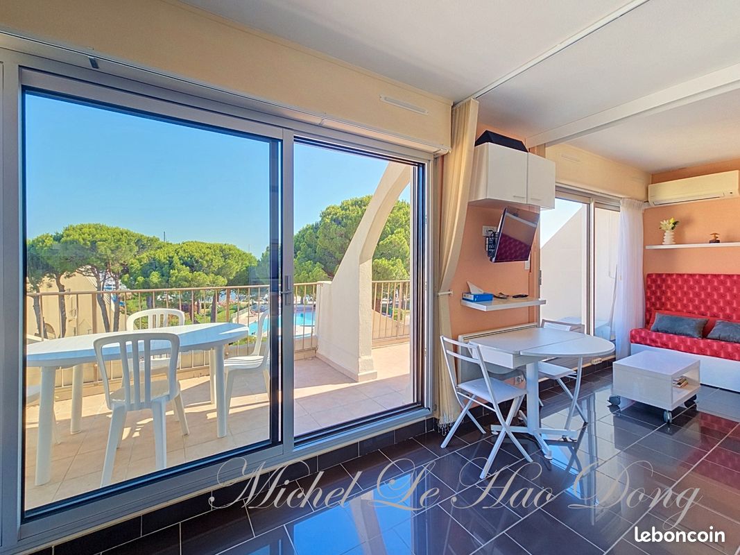 Appartement 2 pièces 26 m² · à Le Grau-du-Roi · 26 m² · 219 000 €