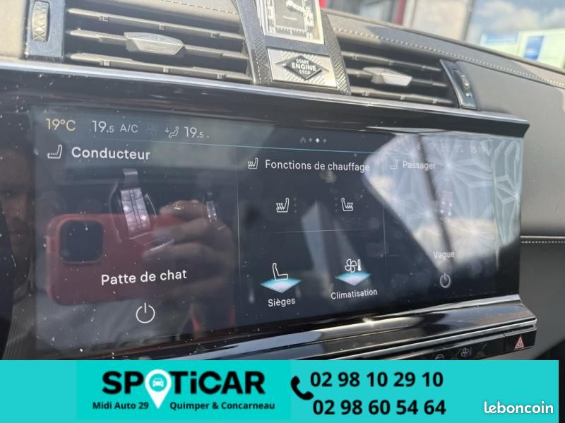 Ds DS 7 1.5 BlueHDi 130 Etoile / TOIT OUVRANT / HIFI FOCAL / COFFRE MOTORISE (image 20)