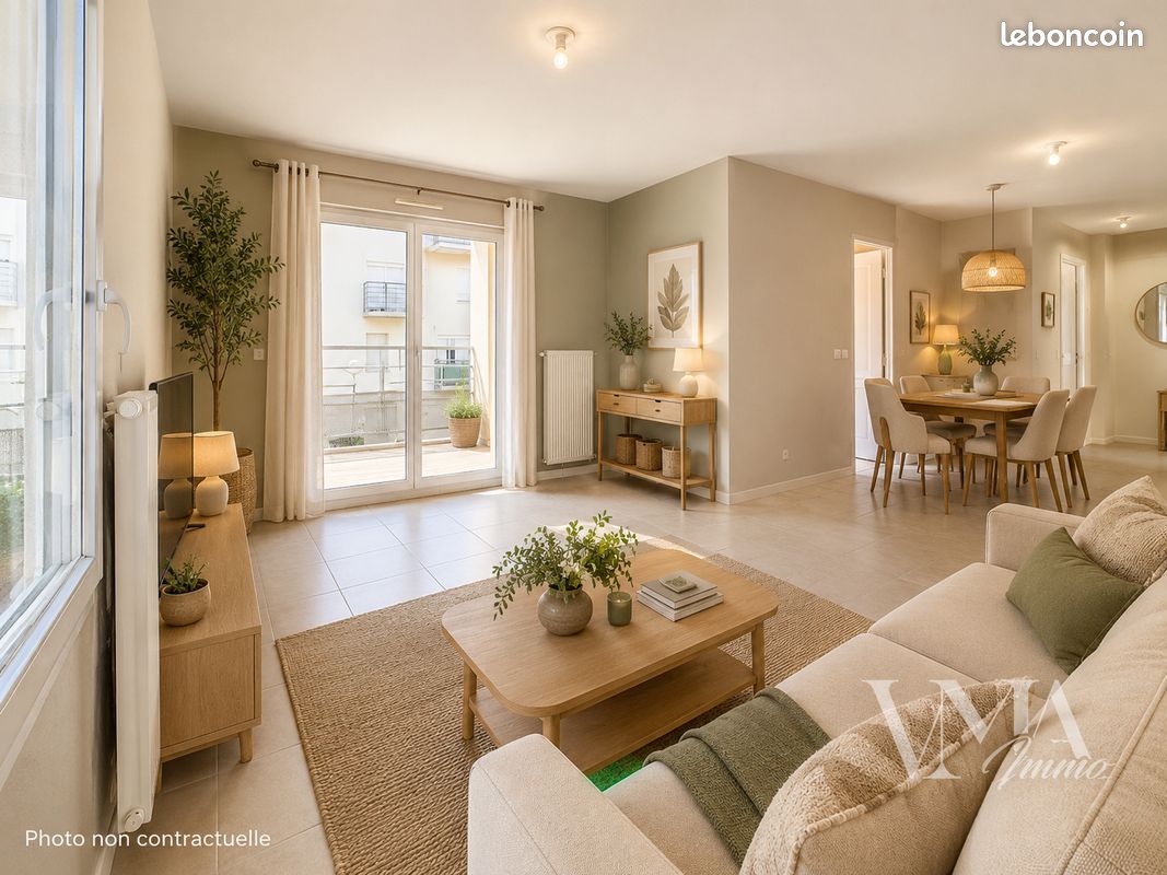 Appartement 4 pièces 71 m² · à Oullins-Pierre-Bénite · 71 m² · 204 000 €