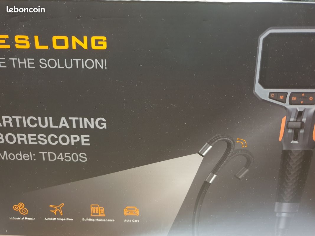 Endoscope articulé td450S (image 1)