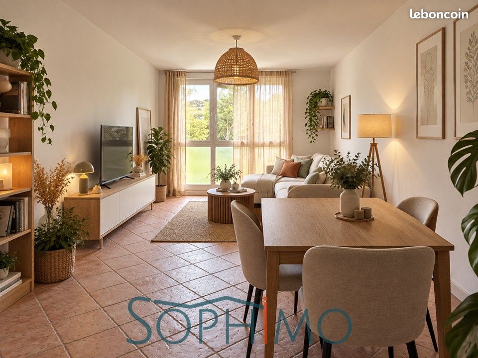 Appartement 3 pièces 55 m² · à Aix-en-Provence · 55 m² · 200 000 €