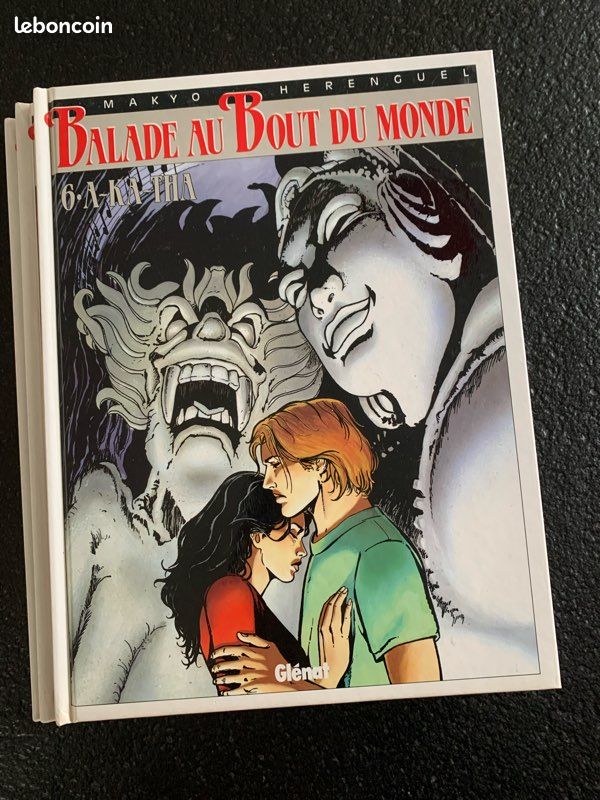 BD 8 tomes Balade au bout du Monde (image 7)