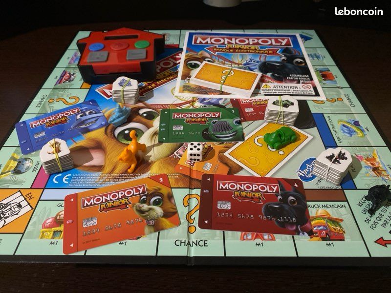 Monopoly Junior Banque Électronique (image 4)