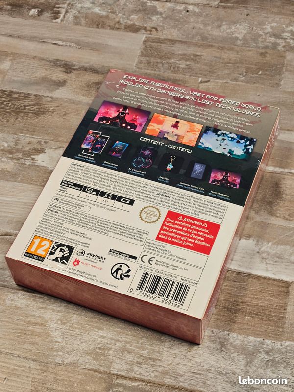 Hyper Light Drifter - Édition Spéciale - Nintendo Switch - NEUF SOUS BLISTER (image 2)