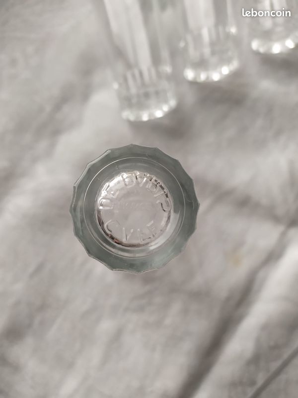 Lot 6 verres "Café de Paris" (image 6)