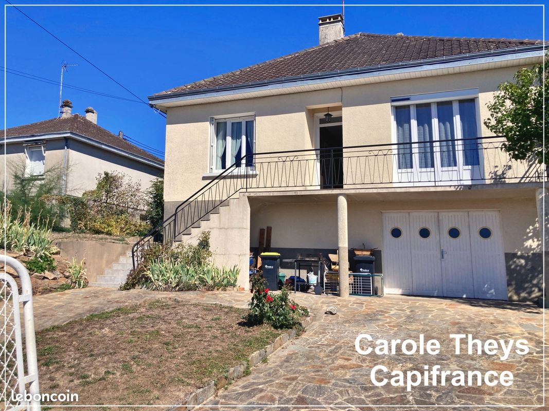 Maison 5 pièces 124 m² · à Dun-le-Palestel · 124 m² · 99 900 €