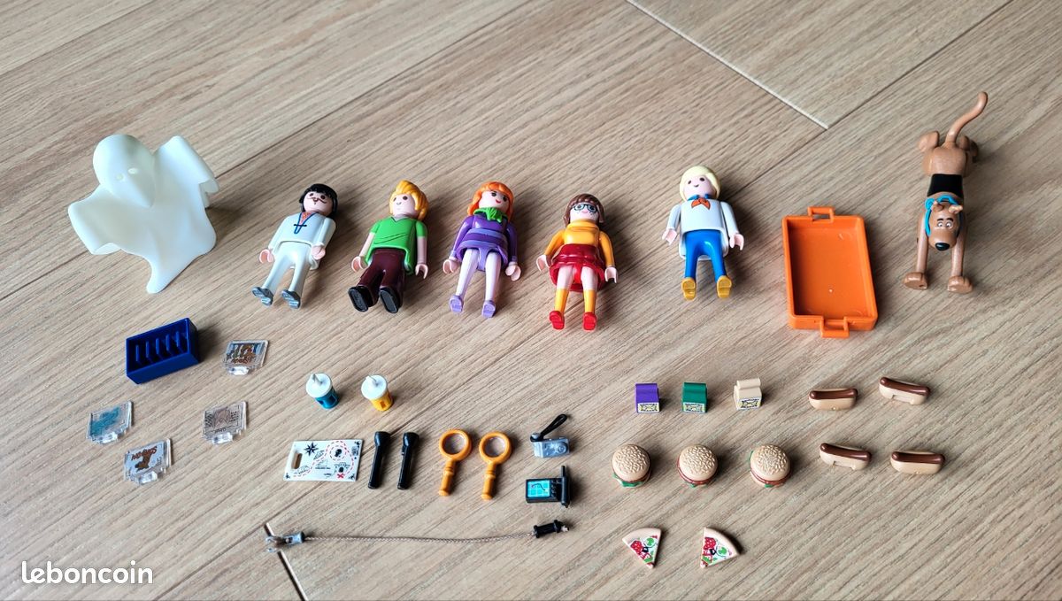 The mystery machine playmobil (image 5)