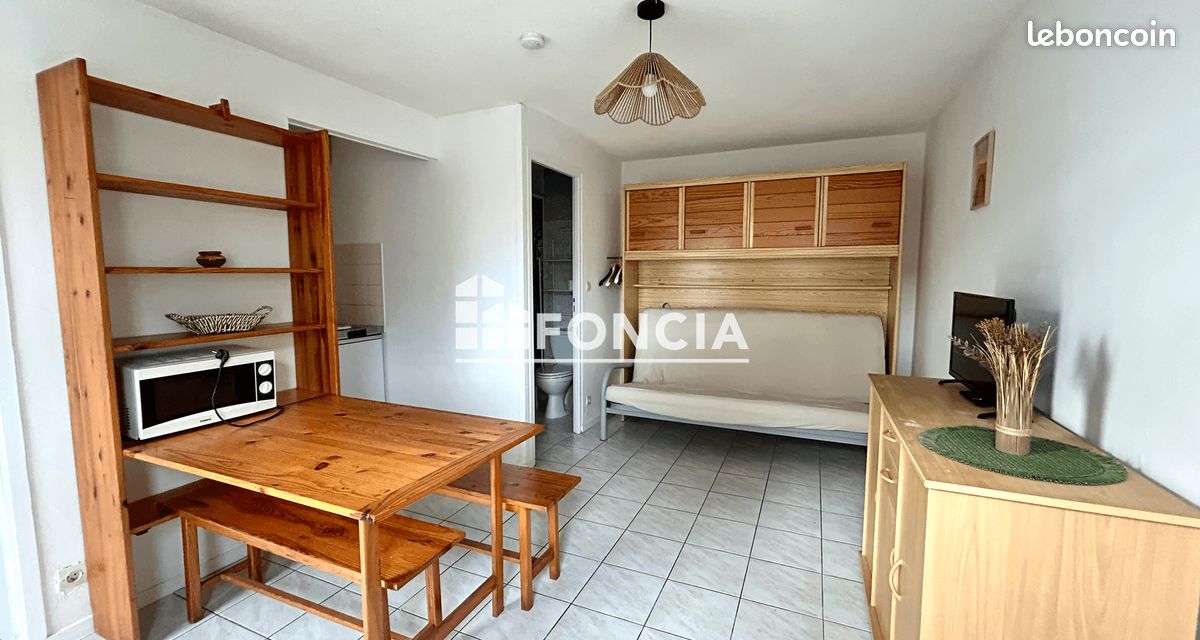 Appartement 1 pièce 20 m² · à La Rochelle · 20 m² · 490 €/mois