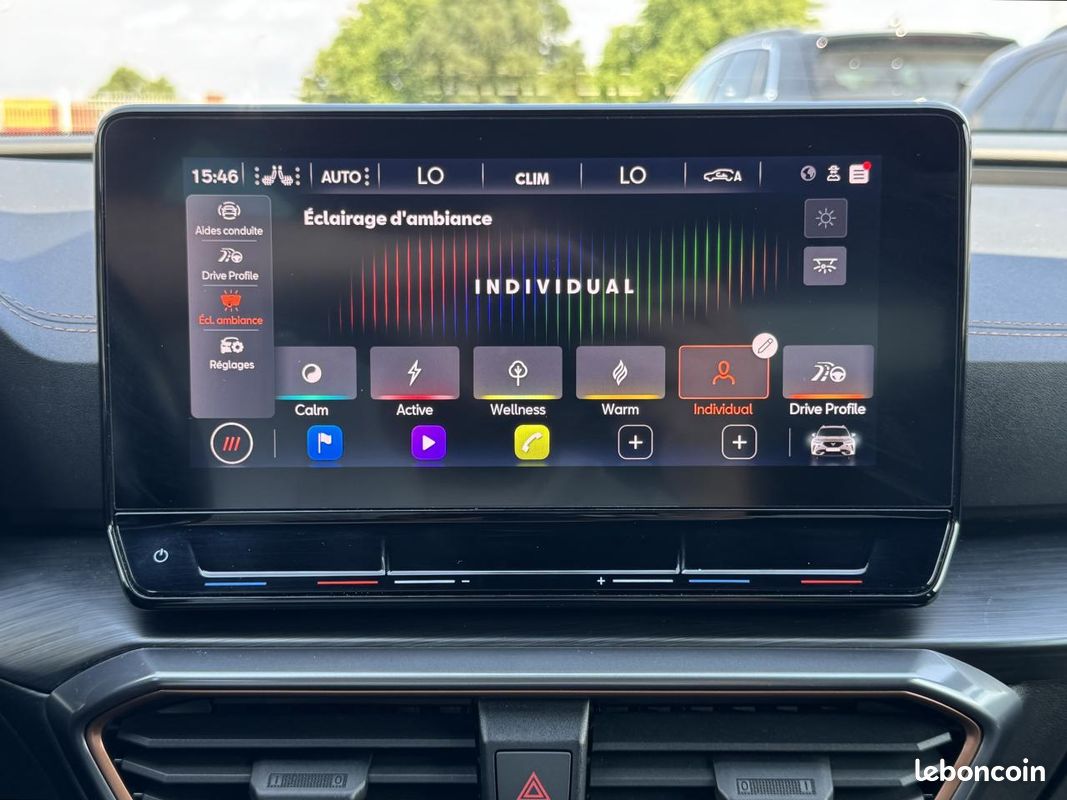 CUPRA FORMENTOR 2.0 TDI 150ch 4Drive DSG 7 Virtual Cockpit Navi Acc Volant + Siege Chauffant (image 20)