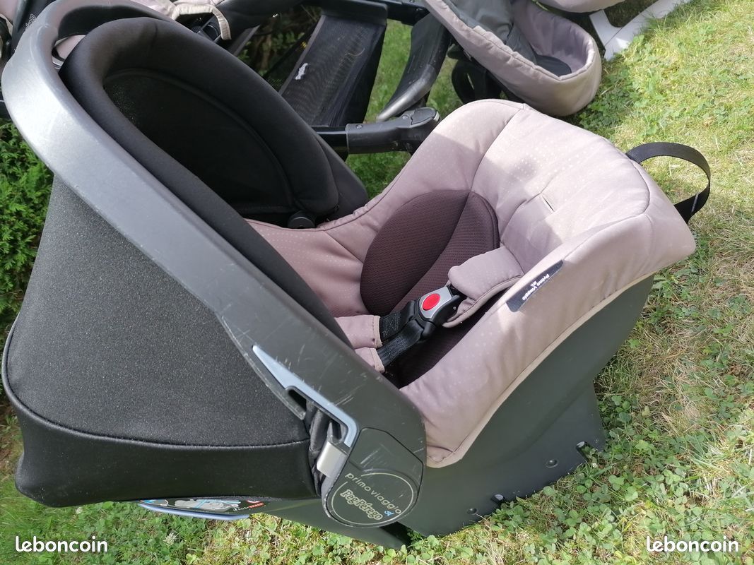 Poussette pack trio " BOOK PLUS" PEG PEREGO (image 3)