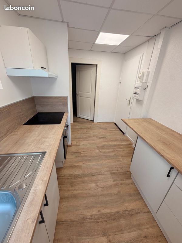 Appartement 2 pièces 40 m² · à Sainte-Marie-aux-Mines · 40 m² · 410 €