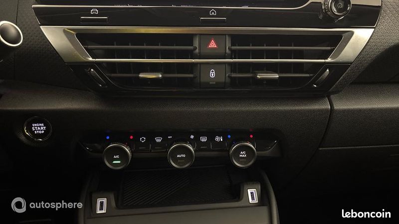 Citroen C4 Moteur électrique 136ch (100 kW) Shine Automatique (image 26)