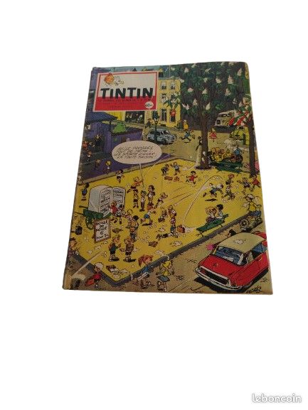 Mag tintin n° 562 juillet 1959 (image 1)