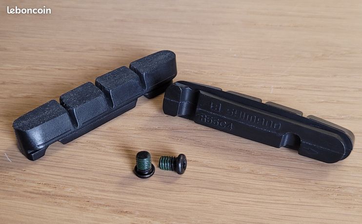 Shimano R55C4 - Patins de frein route - Boîte de 50 paires - Jante aluminium - Neuf | CRO