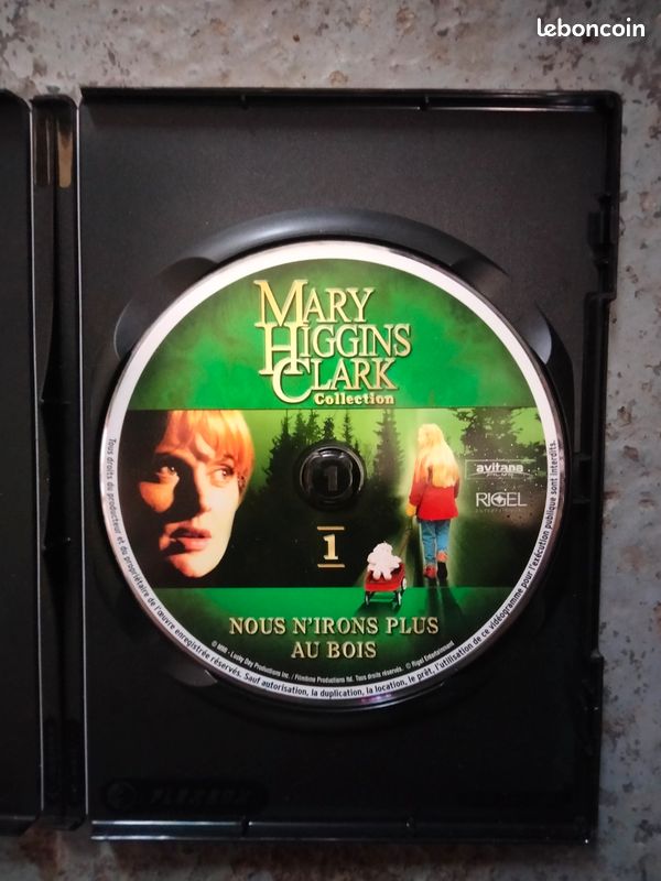 Film DVD Mary Higgins Clark (image 3)