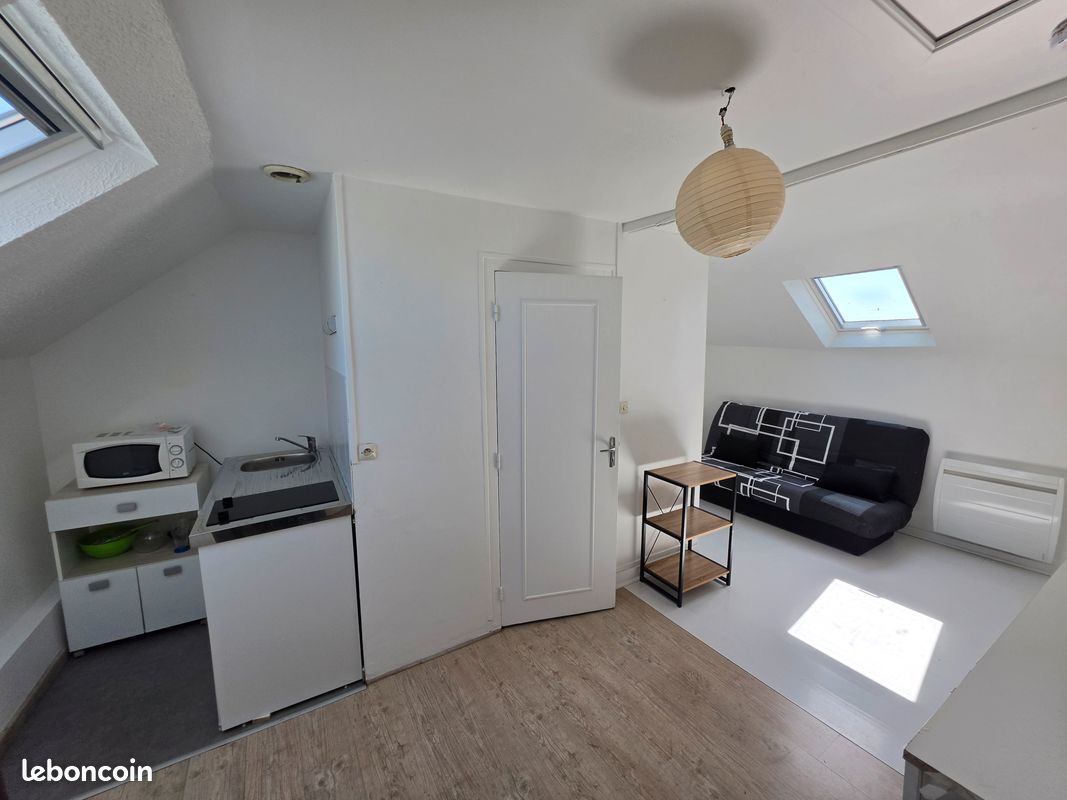 Appartement 1 pièce 22 m² · à Blois · 22 m² · 450 €/mois
