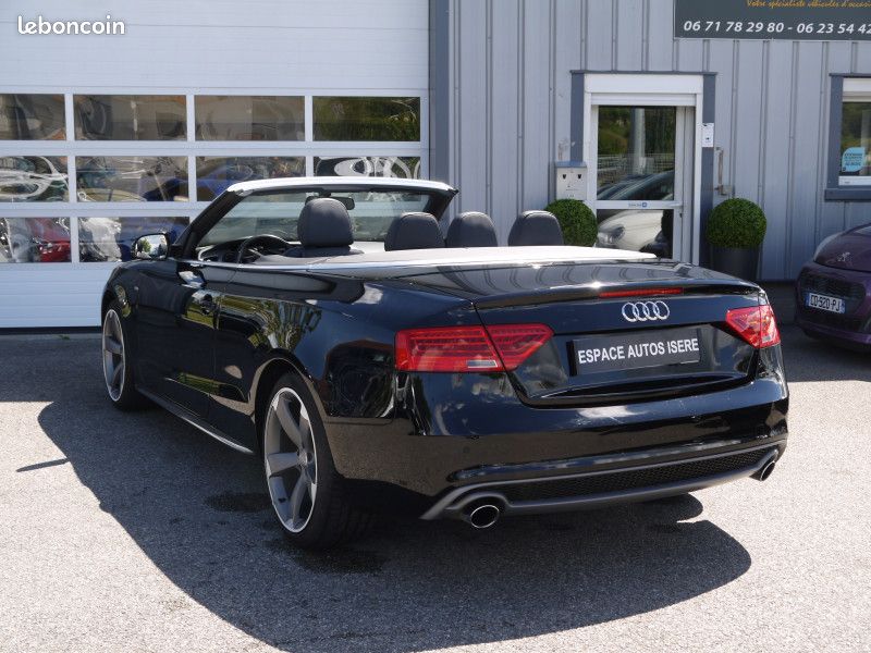 Audi A5 CABRIOLET 1.8 TFSI 177CH S LINE MULTITRONIC (image 12)