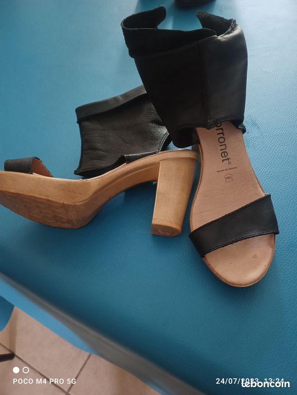Pieds nus en cuir (image 2)