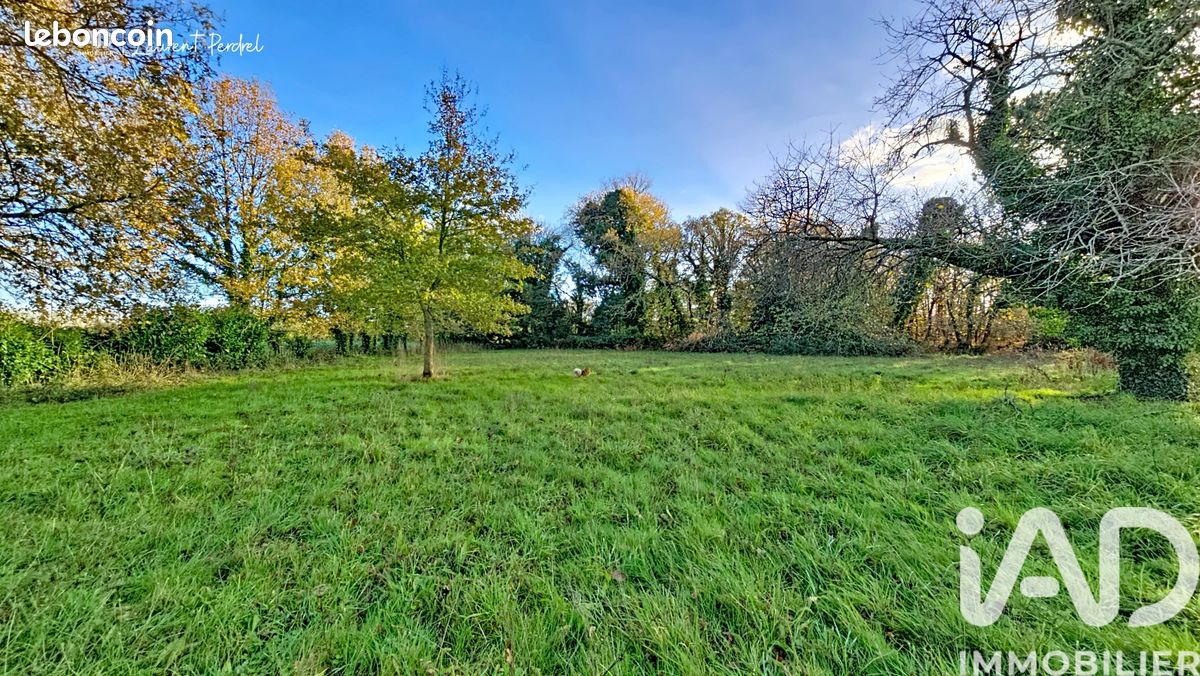 Terrain 2002 m² · à Allaire · 2 002 m² · 49 500 €