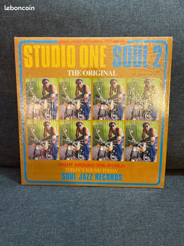 Vinyle studio one soul 2 Uk 2006 (image 1)