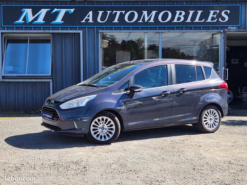 Ford B-MAX 1.0 SCTI 125CH TITANIUM GARANTIE 12 MOIS (image 1)