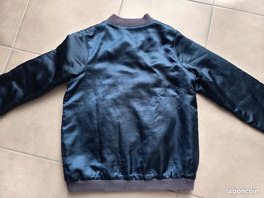 Veste satinée fille (image 4)