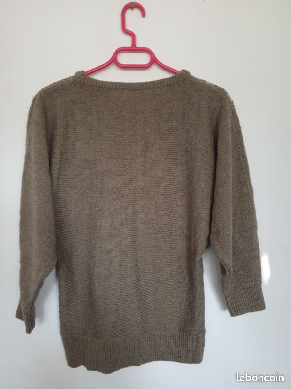 Bride De Chasseur Vintage Beval - Cuir Marron - Taille Oversize Pour Gros Cheval