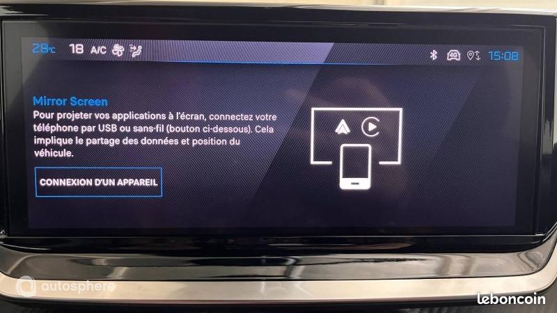 Peugeot 2008 1.2 Hybrid 145ch Envy e-DCS6 (image 21)