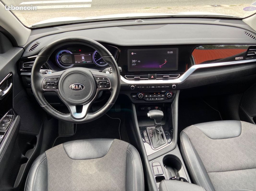 Kia NIRO 1.6 GDi 105ch ISG + électrique 43.5ch Design DCT6 (image 16)