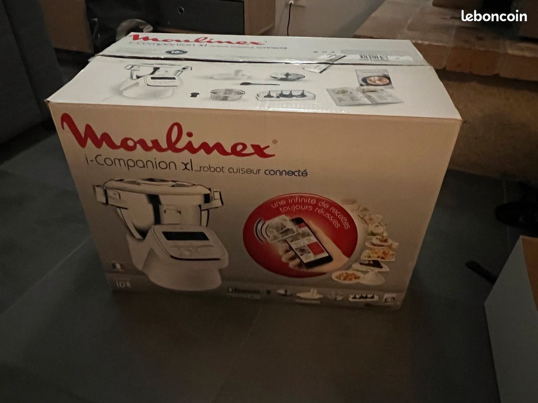 Robot cuiseur i-Compagnon XL avec ses ustensiles (image 1)