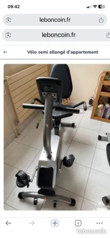 Vélo semi allongé (image 1)
