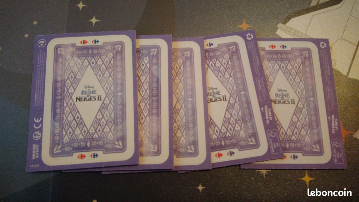 Cartes reine des neige 2 (image 1)