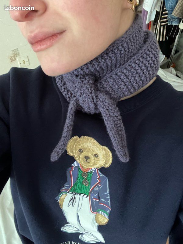 Sophie Scarf Violette (image 4)