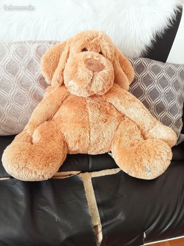Peluche chien (image 1)
