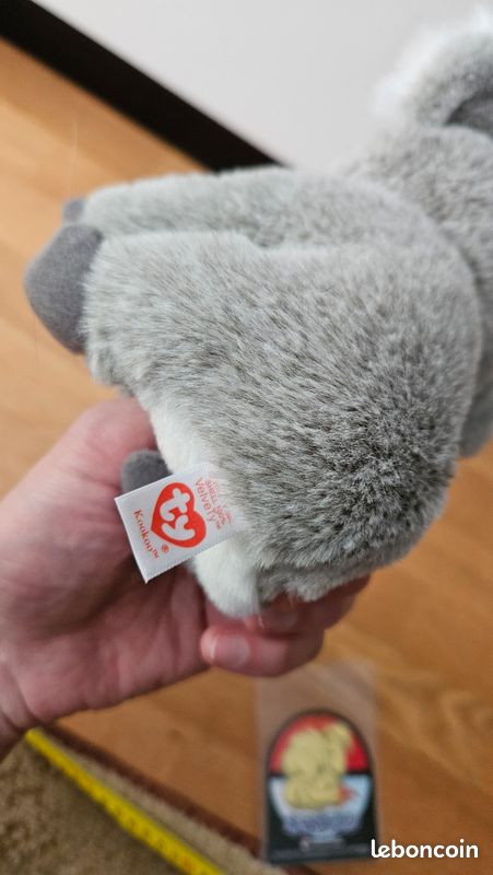Peluche Ty beanie boo's koala Kookoo️ Jeux Jouets