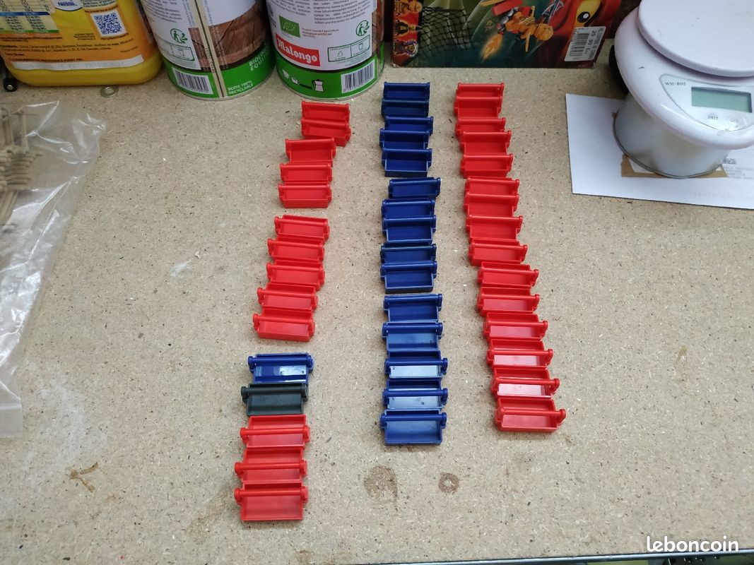 Lot playmobil vintage chantier (image 3)