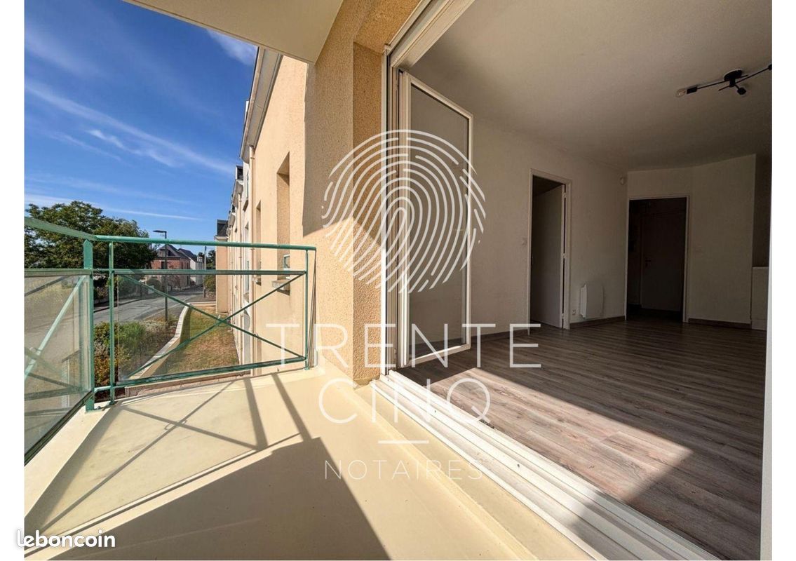 Appartement 2 pièces 41 m² · à Chartres-de-Bretagne · 41 m² · 595 €/mois