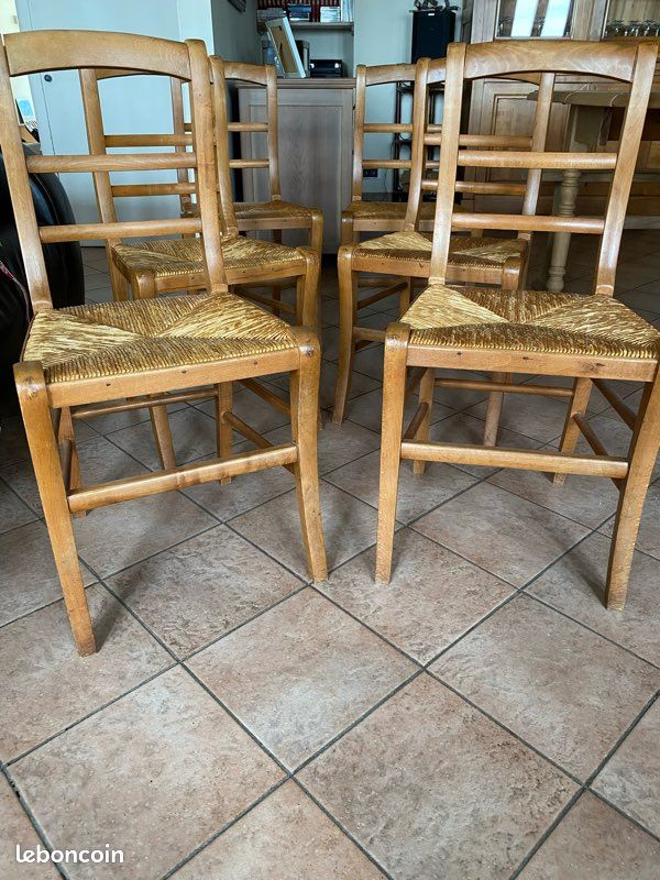 Chaises en bois (image 3)