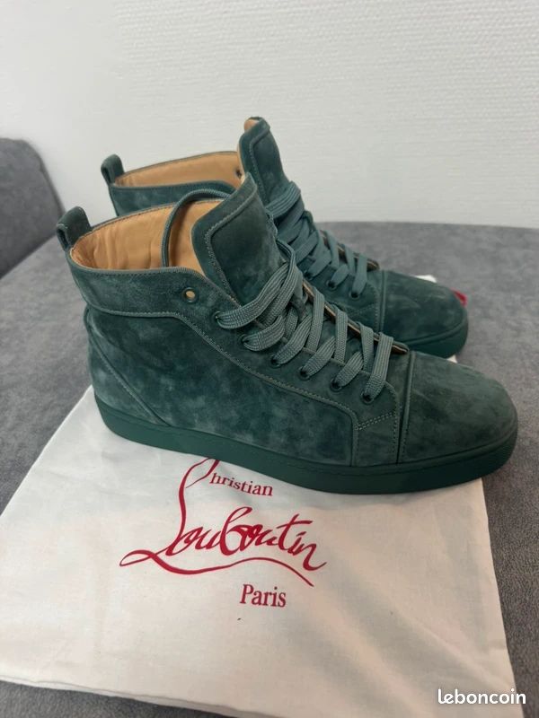 Christian louboutin, baskets montante Louis (image 2)