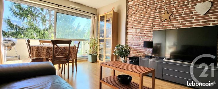 Appartement 3 pièces 66 m²