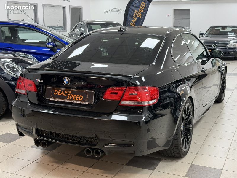 Bmw M3 COUPE E92 M3 420CH BLACK EDITION - ORIGINE FRANCE - SUIVI COMPLET BMW - (image 15)