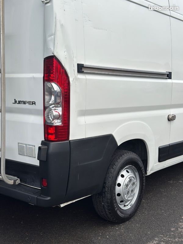 Citroën JUMPER L2 H2 2.0 HDI 130 Cv BUSINESS GALERIE ✅ 11658 HT ✅ (image 17)